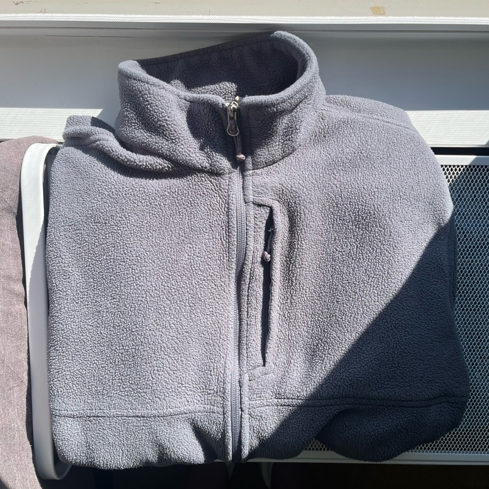 Vintage Zip-up Fleece